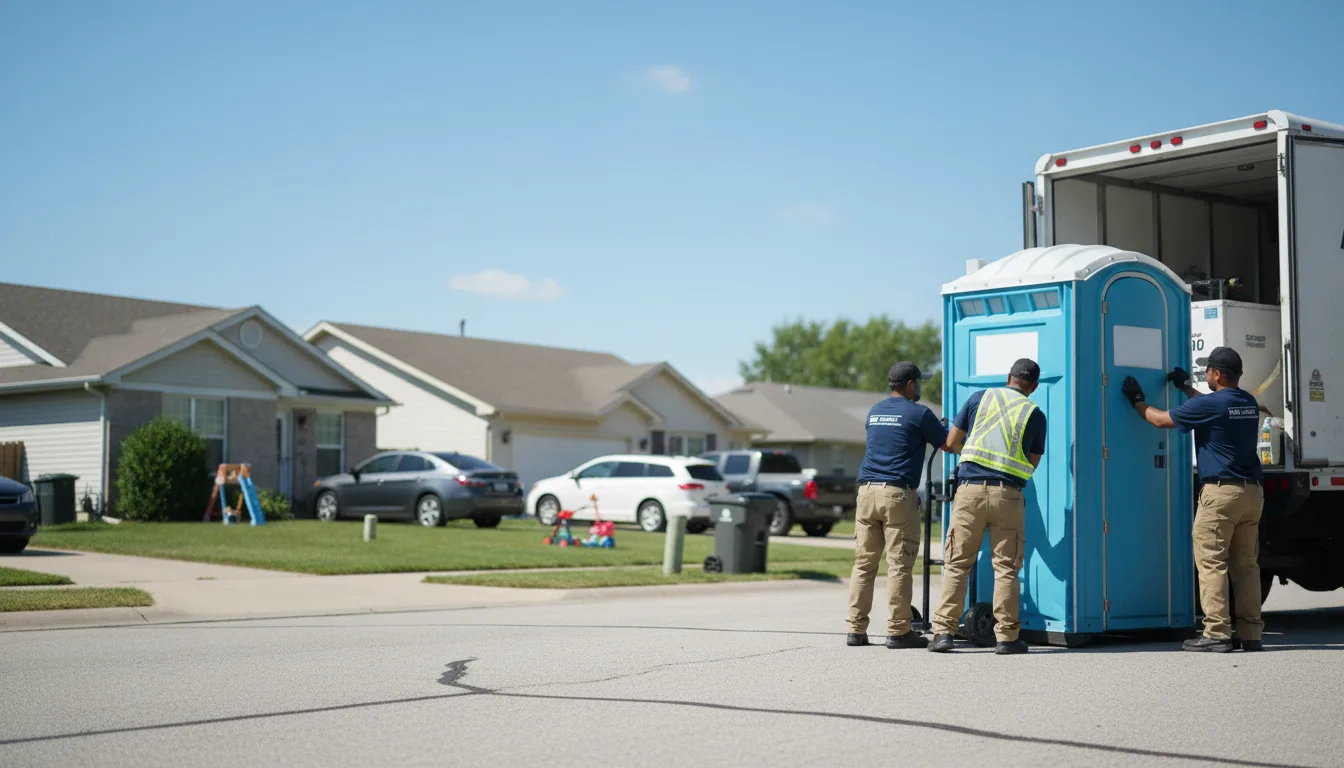 Standard Porta Potty Rentals in Eldridge, IA near me